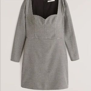 NWT Abercrombie Houndstooth Dress